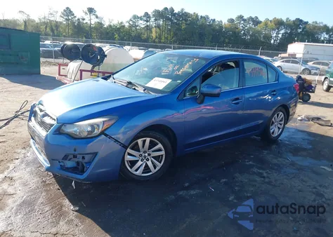 2015 Subaru Impreza 2.0I Premium from USA, damaged, VIN JF1GJAC6XFH012481